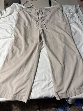 Torrid First to Fit Pants Size 22 | Neutral Beige | Relaxed Comfort